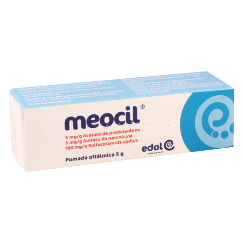 Meocil eye ointment 5გ #1