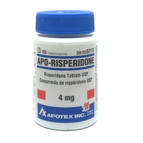 Risperidon-APO tab 4mg #100