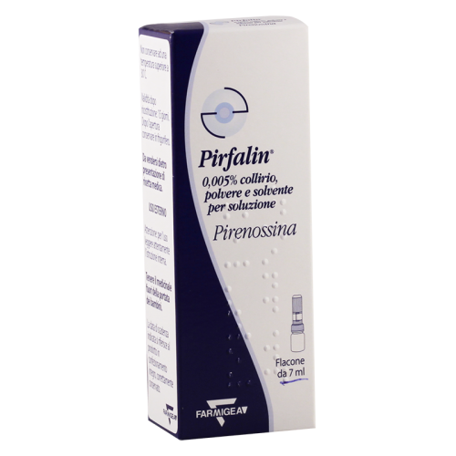 Pirfalin 0.005% vial