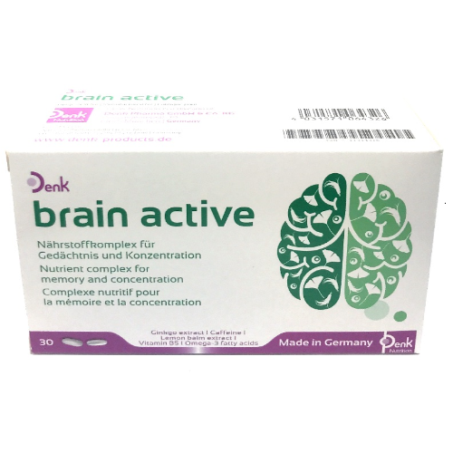 Brain active caps #30