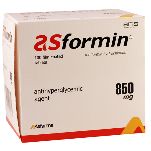 Asformin tab 850mg #100