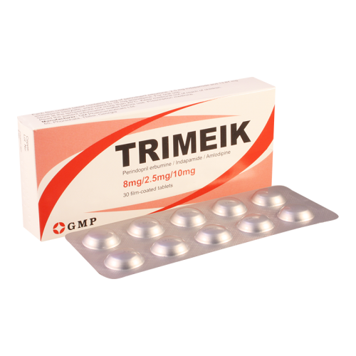 Trimeik tab 8mg+10mg+2.5mg #30