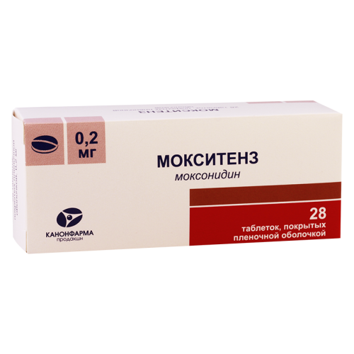 Moxitens tab 200mg #28