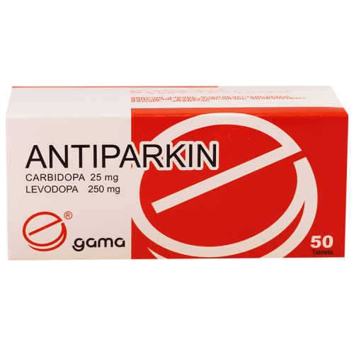 Antiparkin tab 250mg+25mg #50