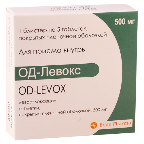 Od-Levox tab 500mg #5