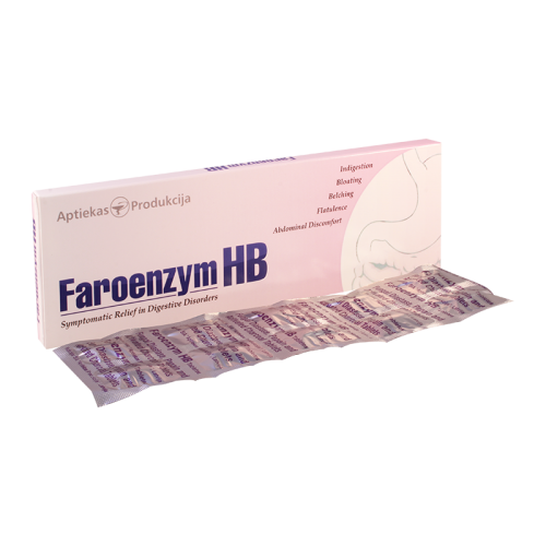 Faroenzim HB tab #20