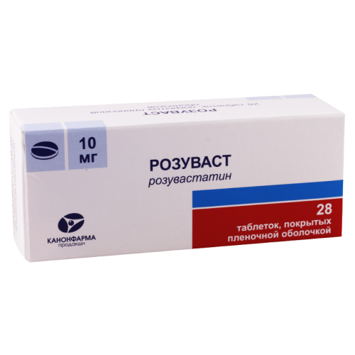 Rosuvastat tab 10mg #28