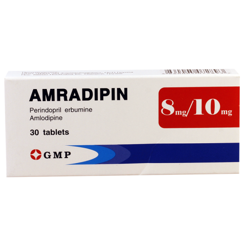 Amradipin tab 8mg+10mg #30