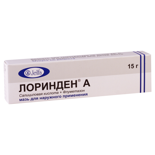 Lorinden A ointment 15gr #1