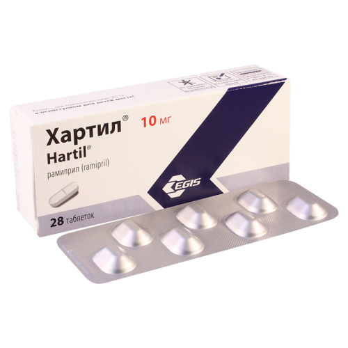 Hartil tab 10mg #28