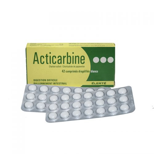 Acticarbine tab #42