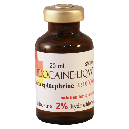 Lidocaine-Liqvo 2% with epinephrine 20ml #1