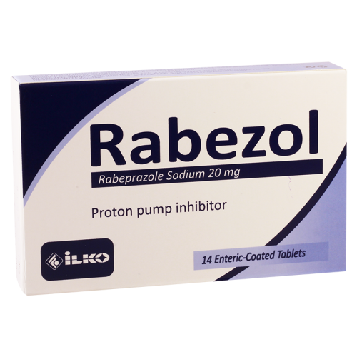 Rabezol tab 20mg #14