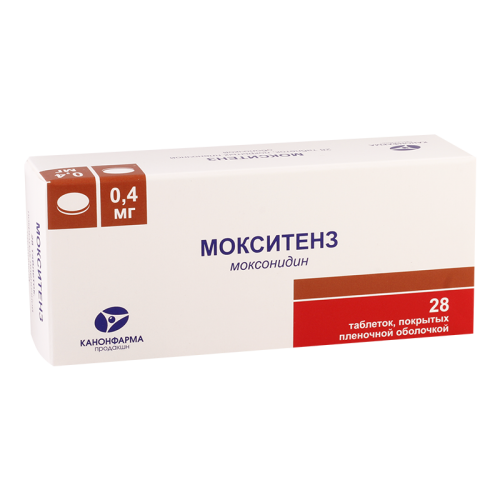 Moxitens tab 400mg #28