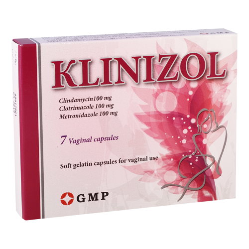 Klinizol caps vaginal#7