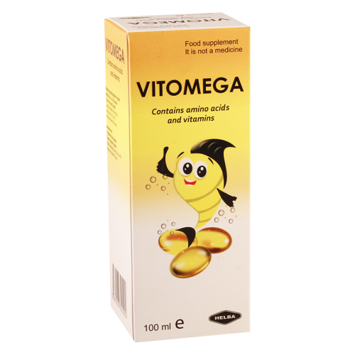 Vitomega syrup 100ml #1