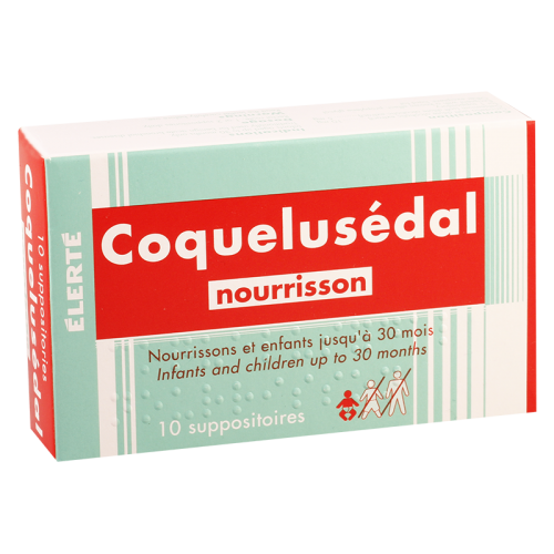 Coquelusedal nourrission (infant) supp rect #10