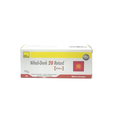 Nifedi Denk Retard 20mg tab #100