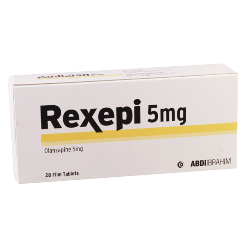 Rexep tab 5mg #28