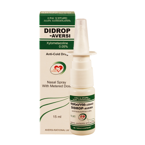 Didrop nasal spray 0.05% 15ml #1