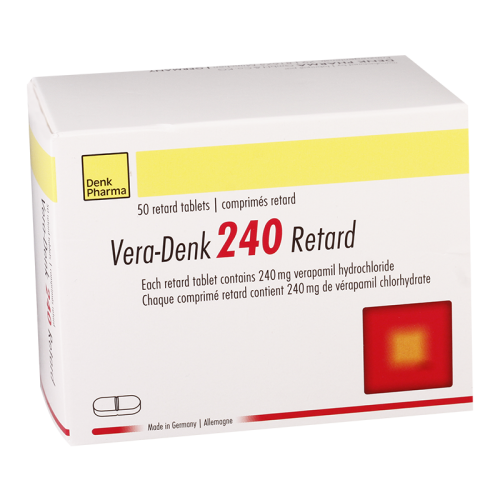 Vera Denk 240mg retard tab. #50