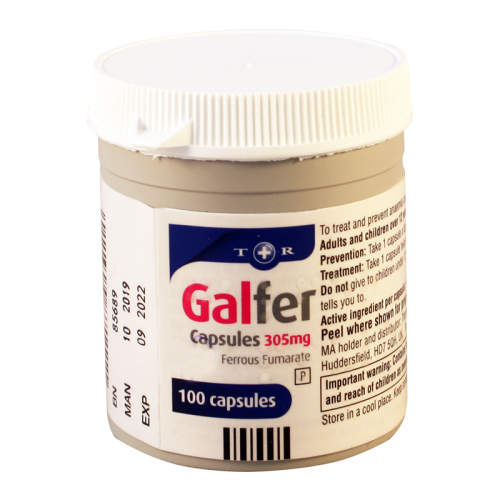 Galfer caps 305mg #100