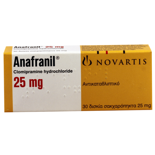 Anafranil tab 25mg #30