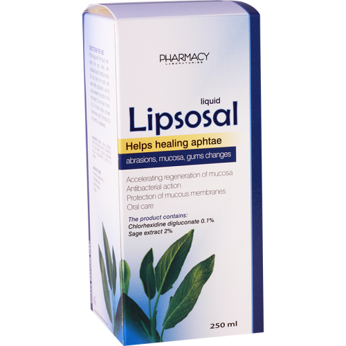 Lipsosal oral solution 250ml