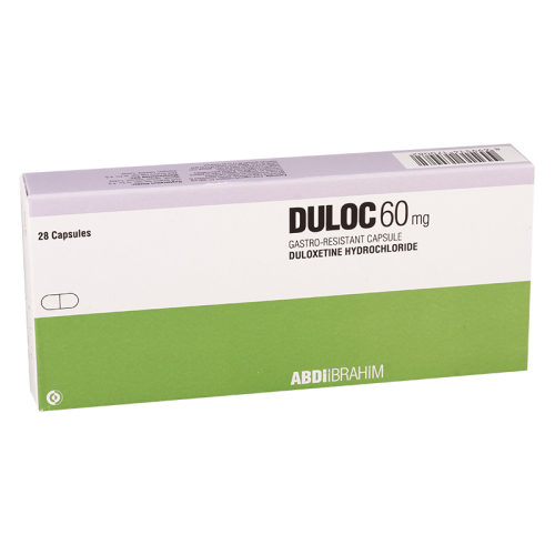 Duloc caps 60mg #28