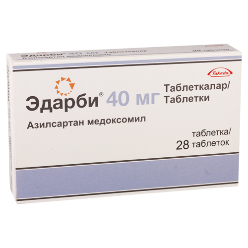 Edarbi tab 40mg #28