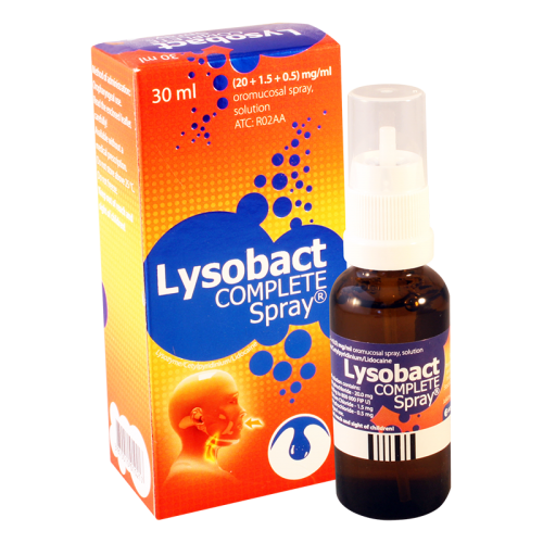 Lysobact complete  spray 30ml #1