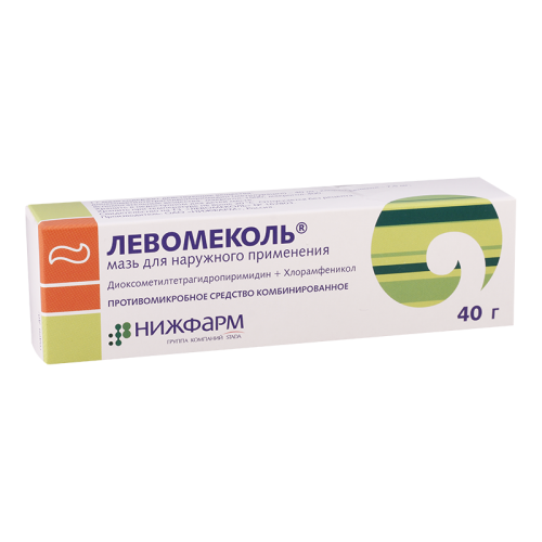 Levomecolum ointment 40gr #1