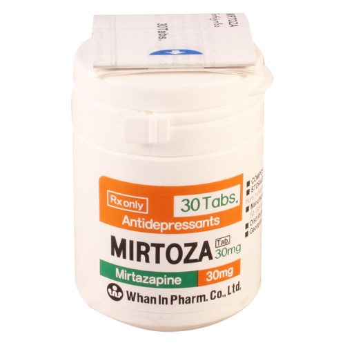 Mirtazapine tab 30mg #30