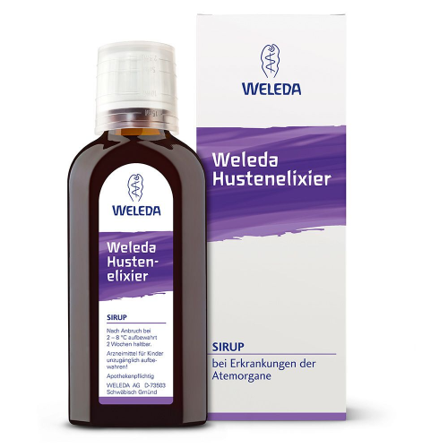 Weleda Hustenelixier 100ml #1