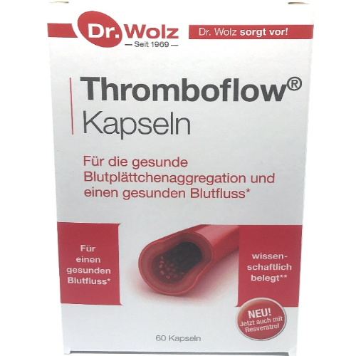 Thromboflow caps #60