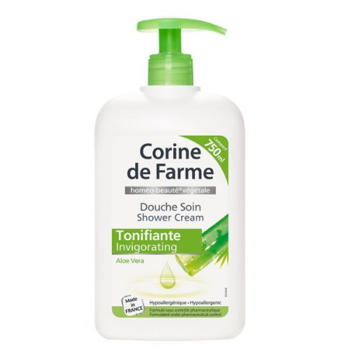 corine de farme - Cream Dushgel Aloe Vera Tonic 750ml 04915