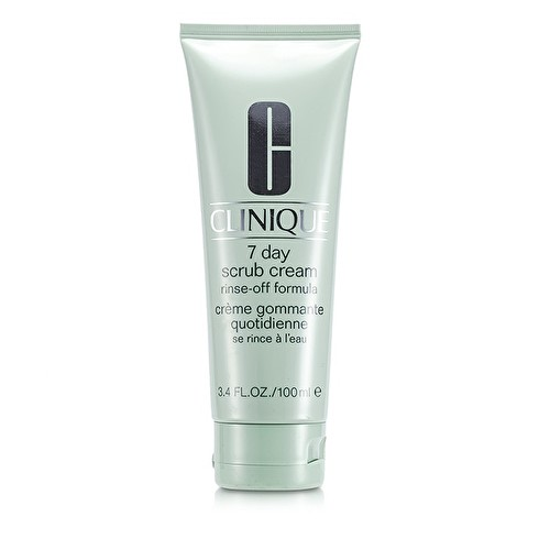 Qlinique-7 Day Scrub Cream Rinse-Off Formula 100 ml