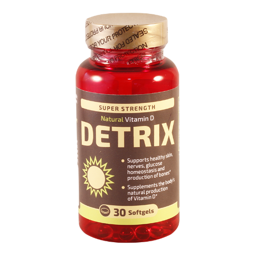 Detrix vit D3 caps 2000IU #30