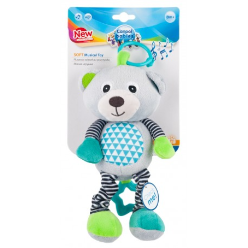 Kanpol - soft toy musical 'bears' /0month+/ 68/053