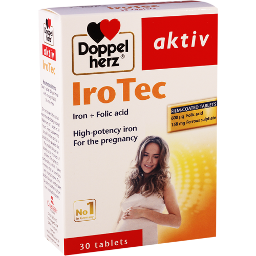 Doppel herz IroTec tab #30