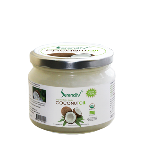 SerendiV  coconut oil cold pressed 300ml 6001