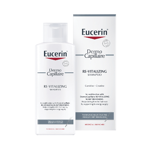 EUCERIN-DERMOCAPILOLLARY RE-VITALIZING HAIR REMEDY SHAMPOO 250ML 69659/6811