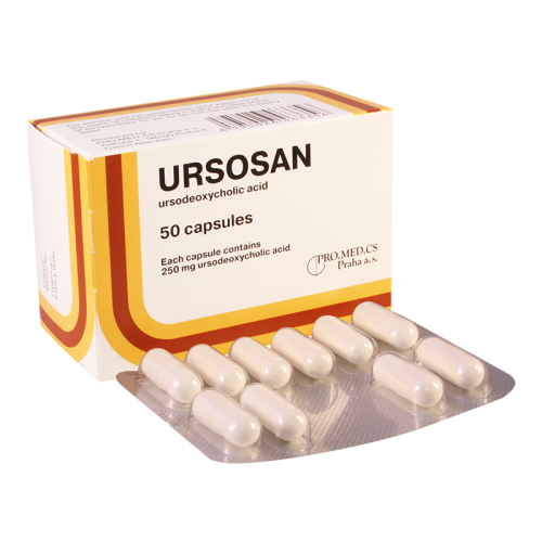 Ursosan caps 250mg #50