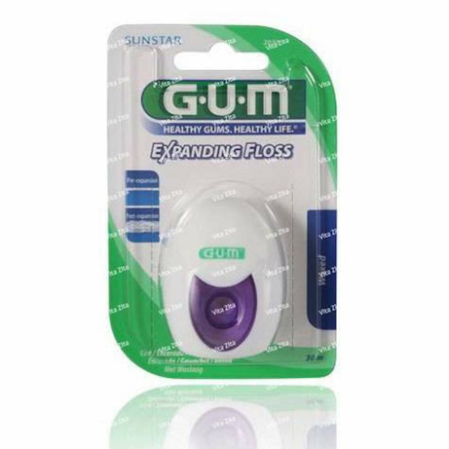 GUM Floss expandable