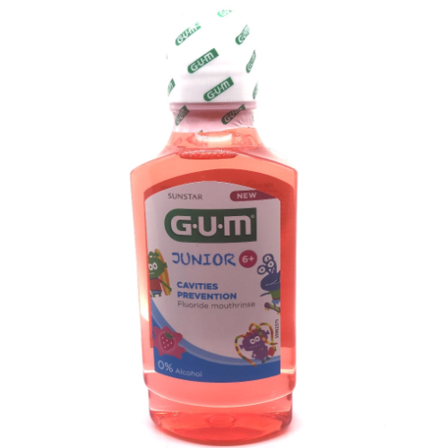 GUM Mouthrinse 7-12 years 300ml