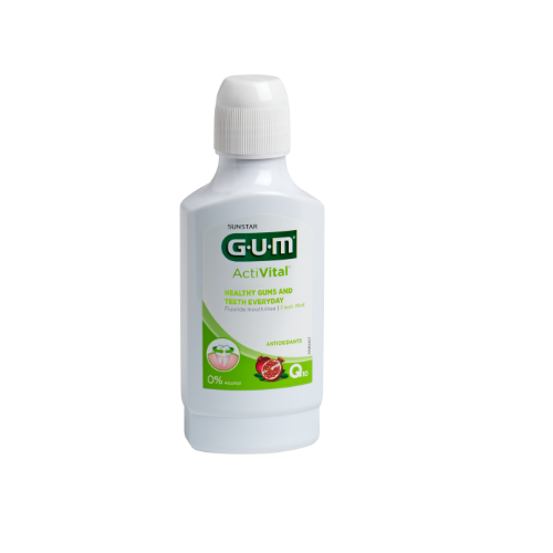 GUM Mouthrinse Activital 300ml