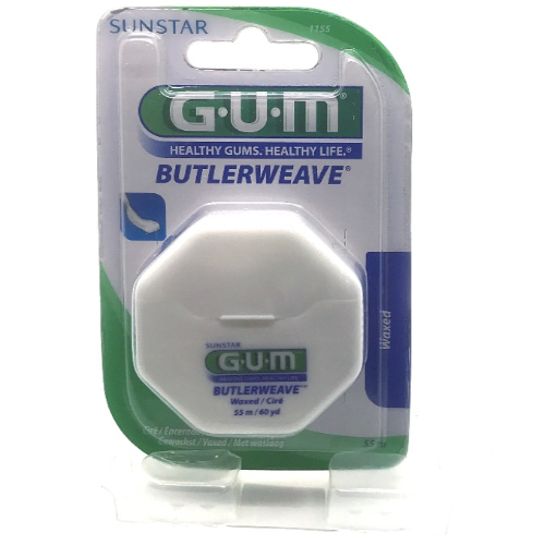 GUM Floss Buttlerwave with wax