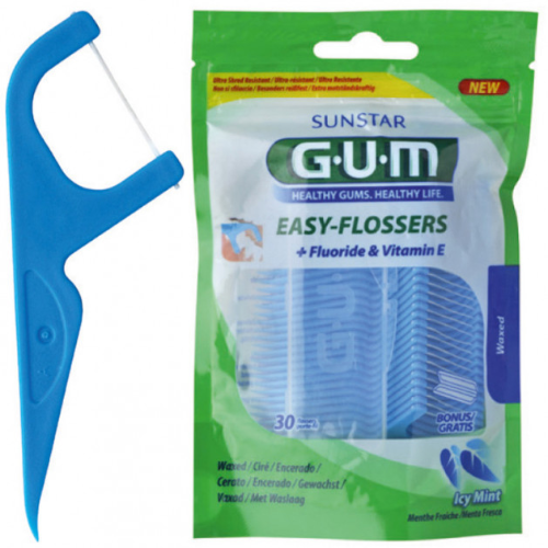 GUM Easy Flosser fluoride 3783