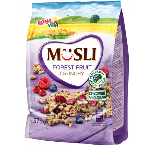 Bonavita - Muesli with crunchy forest nuts