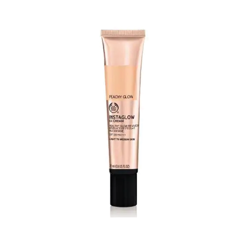 ბოდი შოპი - Make Up Instaglow CC კრემი Peachy Glow  SPF20 25მლ